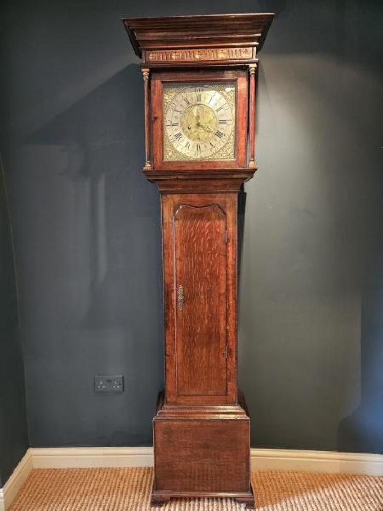 George II Livesey of Bolton Longcase Clock - Image 1