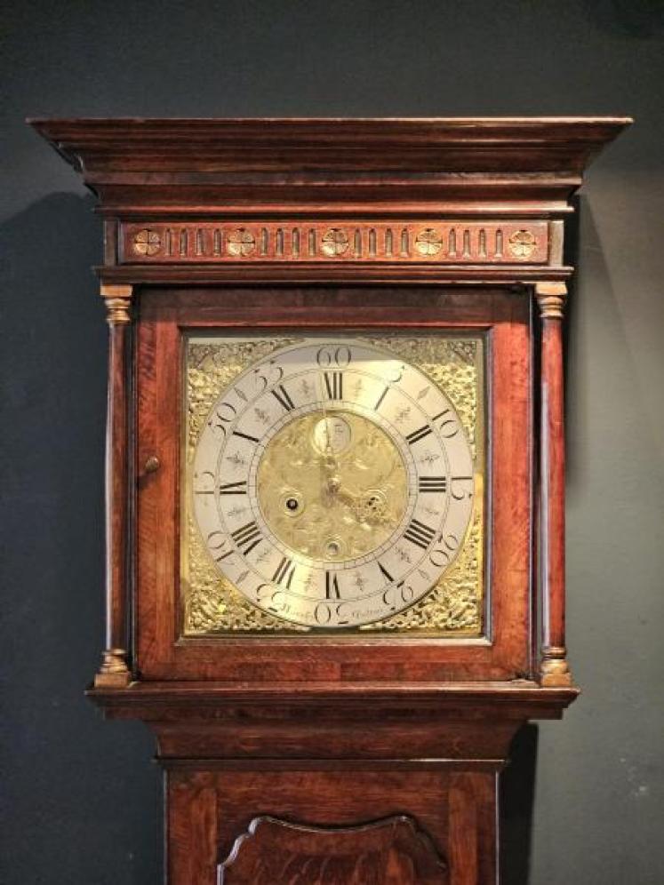 George II Livesey of Bolton Longcase Clock - Image 2