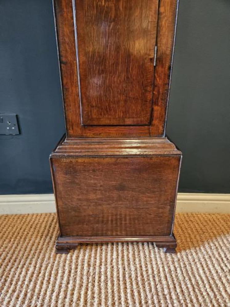 George II Livesey of Bolton Longcase Clock - Image 4