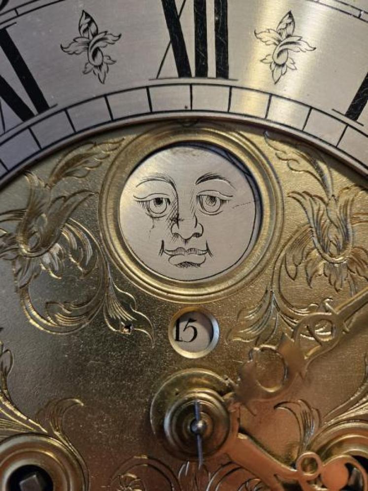 George II Livesey of Bolton Longcase Clock - Image 5
