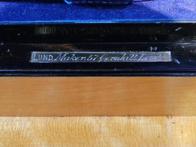 Victorian Coromandel Glove Box - Image 6