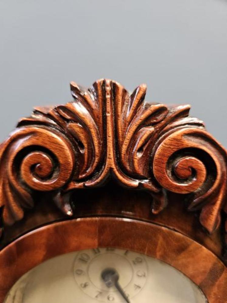 Thomas Percival London Verge Escapement Miniature Georgian Bracket Clock - Image 5