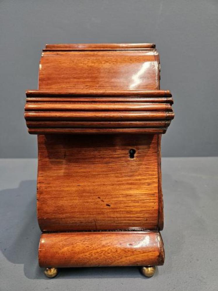 Thomas Percival London Verge Escapement Miniature Georgian Bracket Clock - Image 7