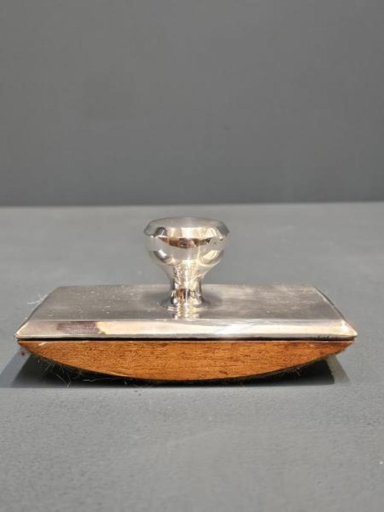 Brook and Son's Edinburgh Silver Blotter  - Image 2