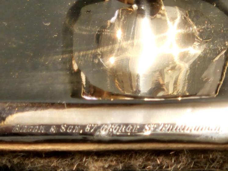 Brook and Son's Edinburgh Silver Blotter  - Image 3