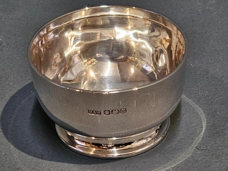 Mapin & Webb Silver Tea Strainer  - Image 6