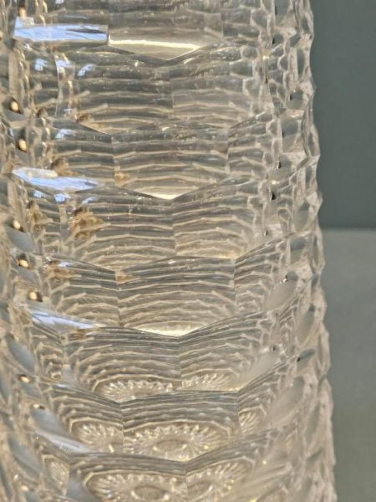 Edwardian Silver and Crystal Claret Jug - Image 6