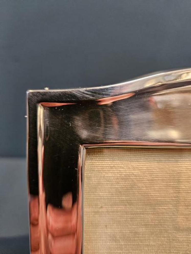 George V Arched Top Silver Frame - Image 6