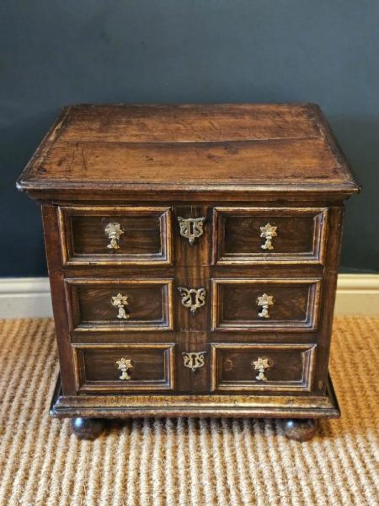 Georgian Oak Close Stool - Image 2