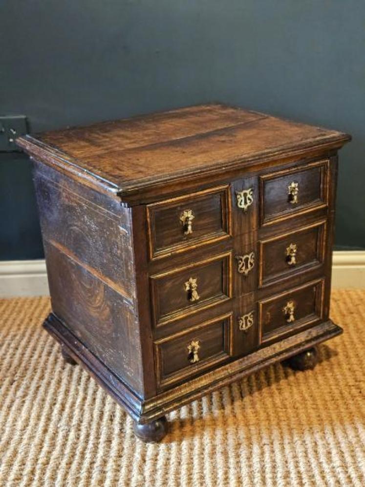 Georgian Oak Close Stool - Image 3