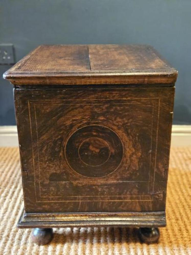 Georgian Oak Close Stool - Image 4