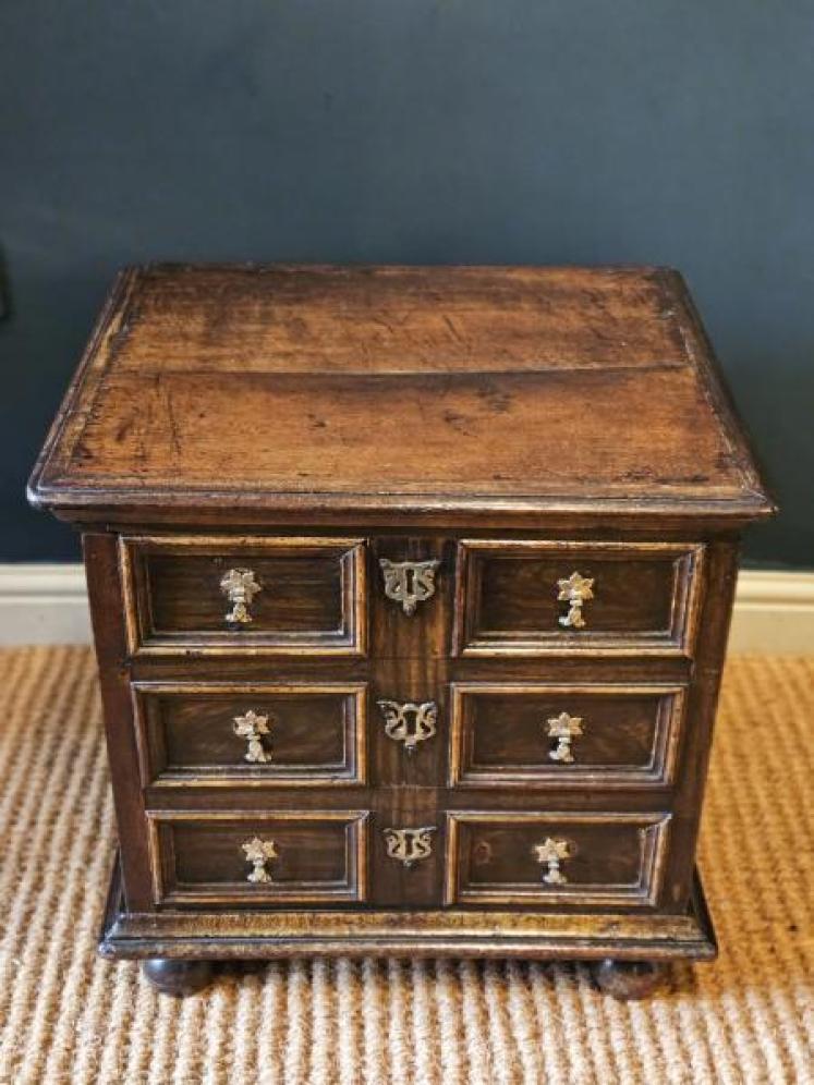Georgian Oak Close Stool - Image 6