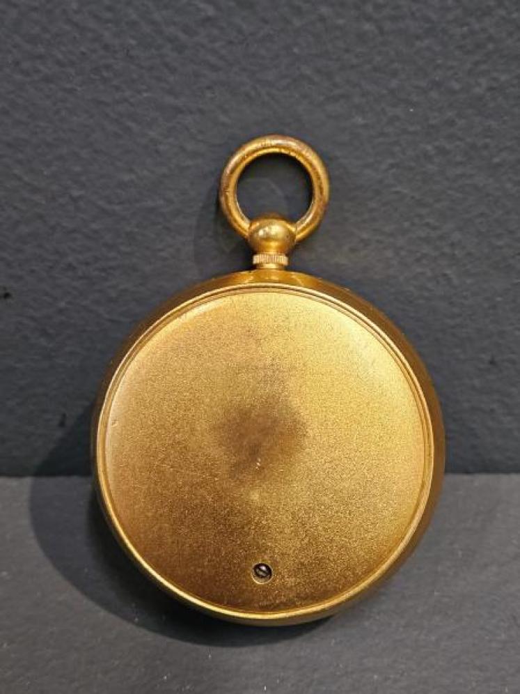 Victorian Pocket Barometer by Steward of Leicester - Image 6