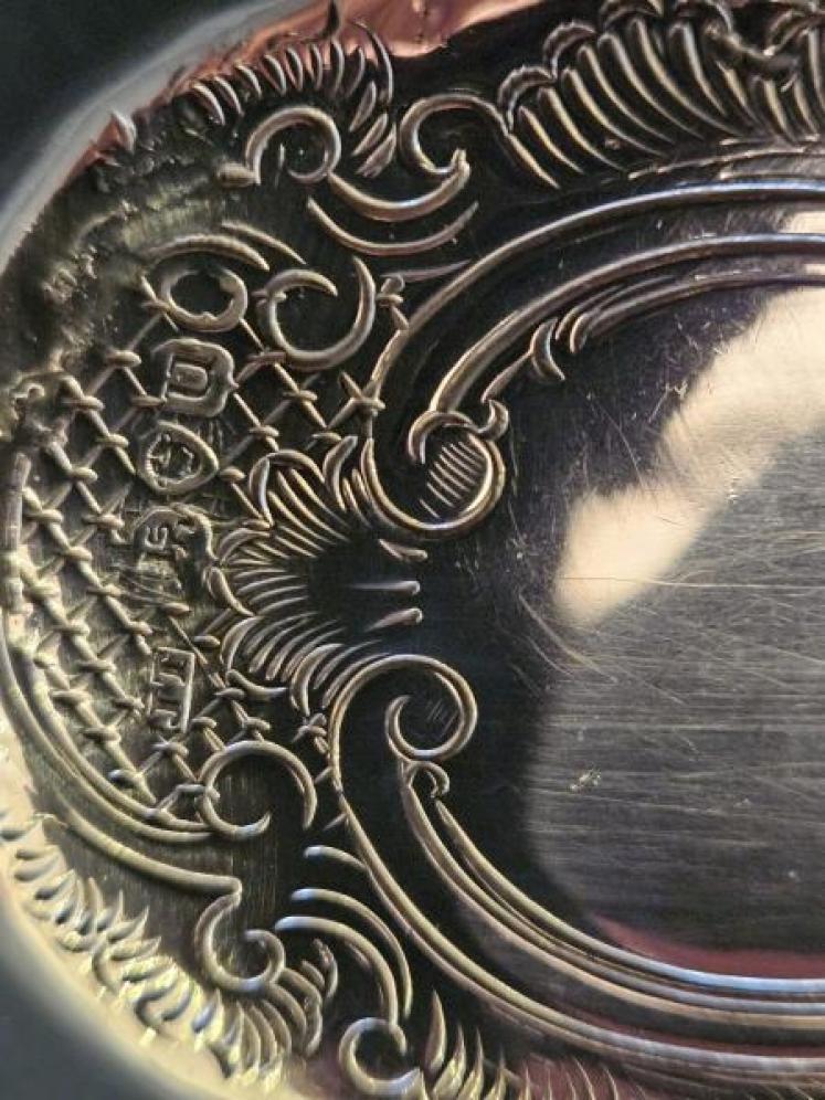 William IV Silver Hip Flask - Image 5
