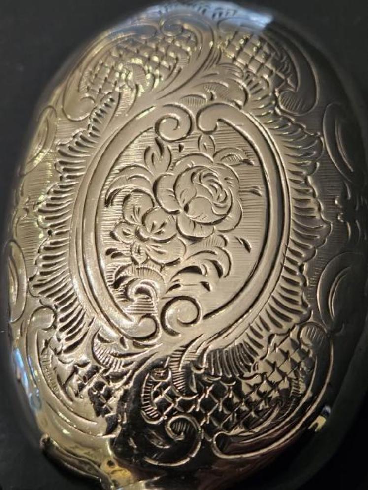 William IV Silver Hip Flask - Image 7