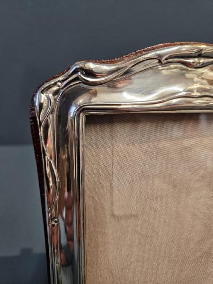 George V Chester Silver Photo Frame - Image 3