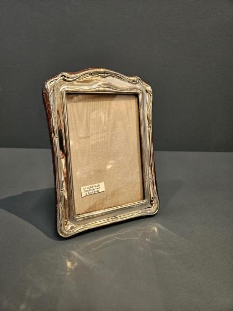 George V Chester Silver Photo Frame - Image 6
