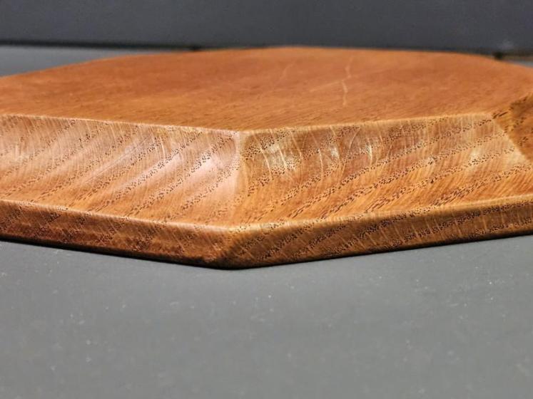 Old Mouseman Teapot Stand - Image 3