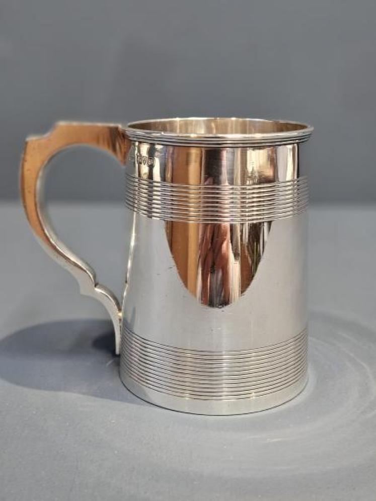 12 troy oz Chester Silver Tankard - Image 1