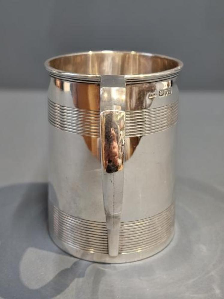 12 troy oz Chester Silver Tankard - Image 2