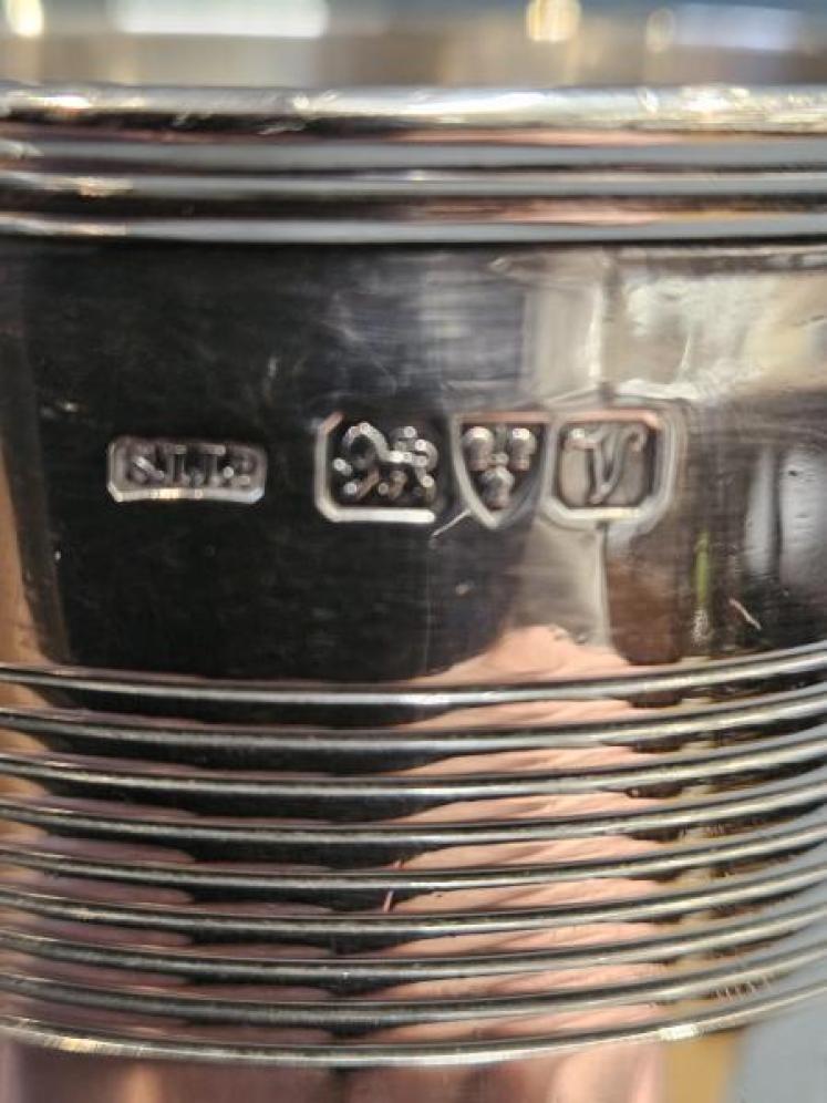 12 troy oz Chester Silver Tankard - Image 4