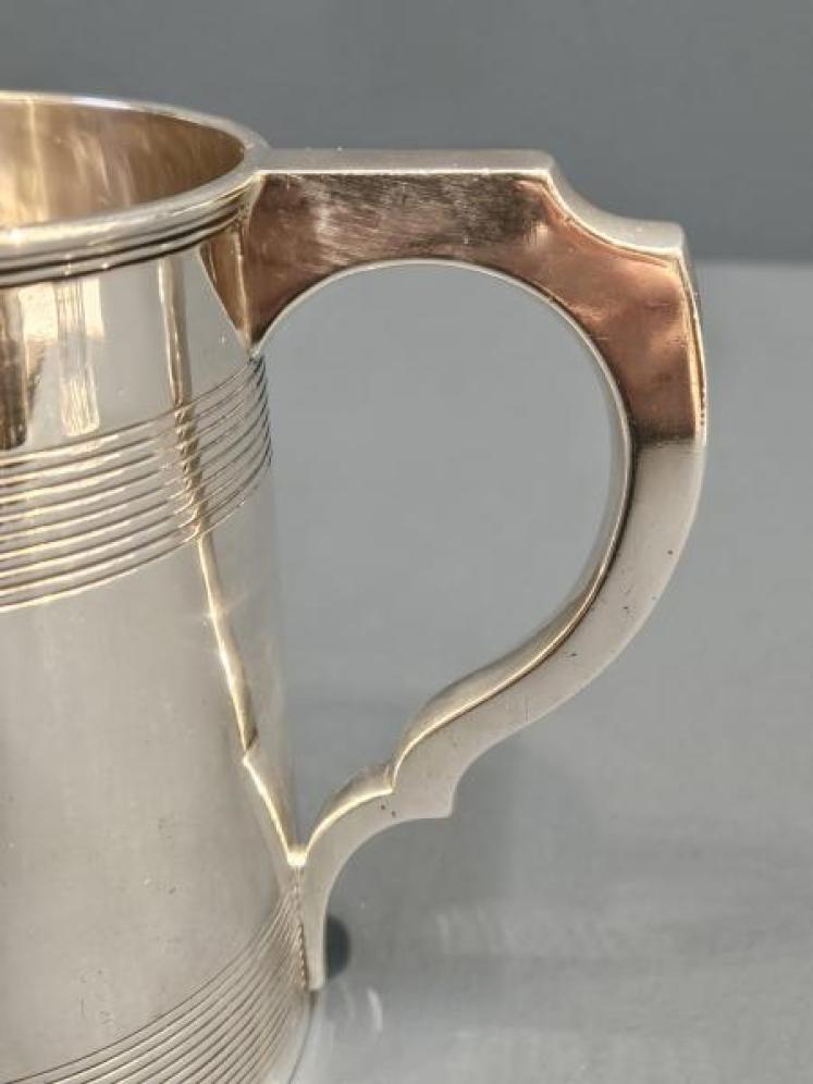 12 troy oz Chester Silver Tankard - Image 5