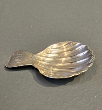 George III Silver Caddy Spoon