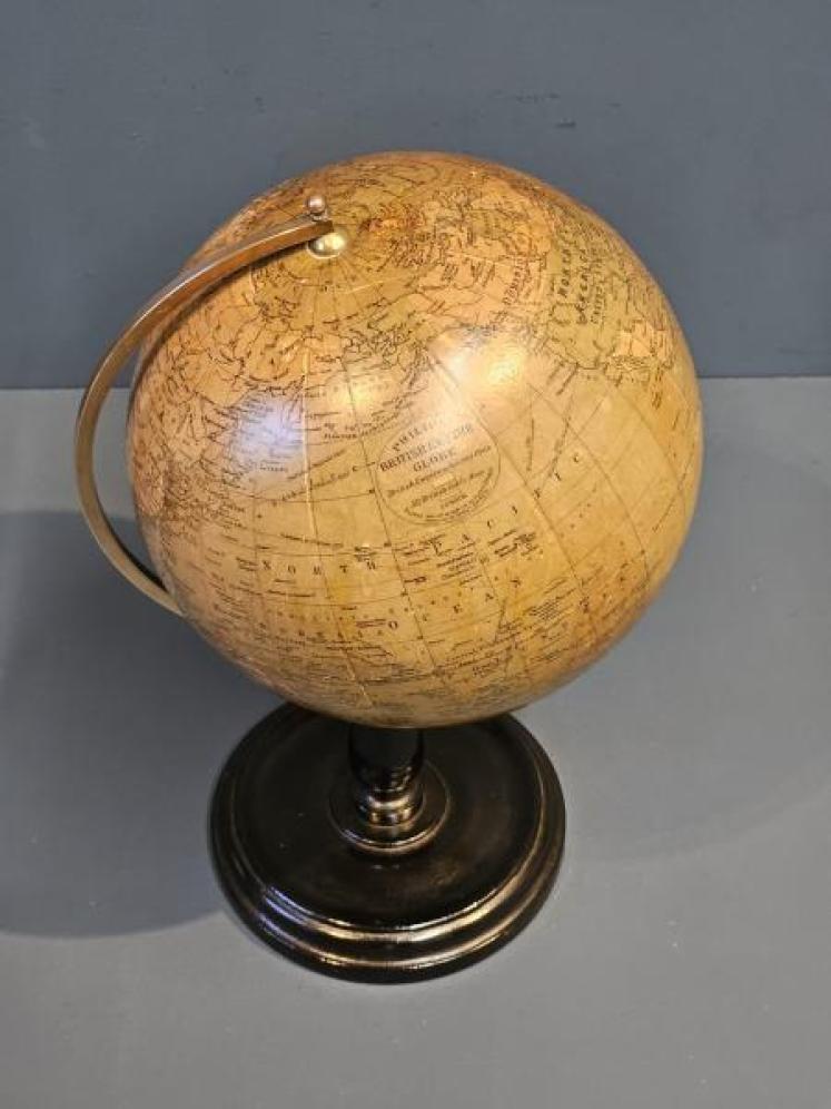 1930's Philips 8" British Empire Globe - Image 5