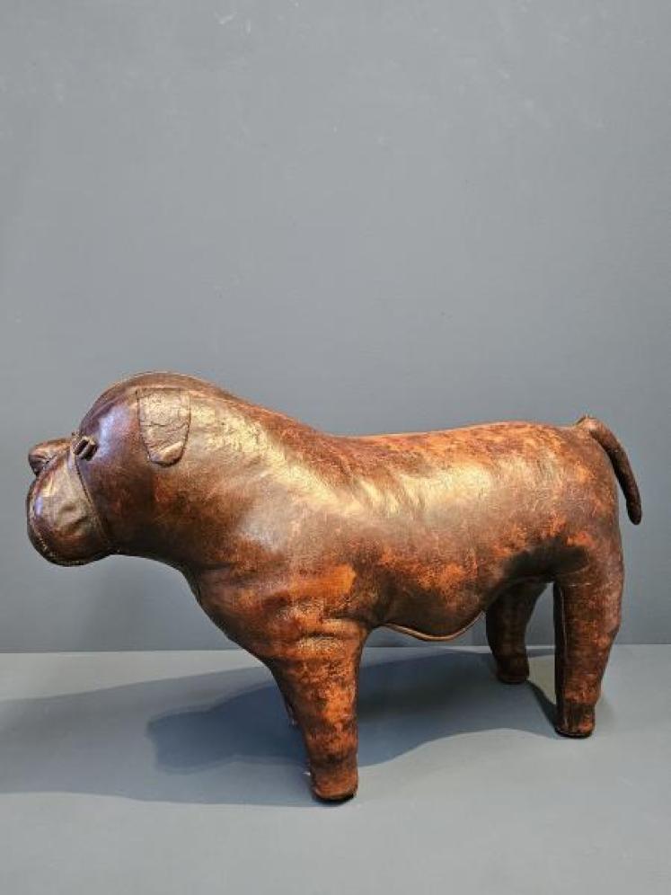 1930's Liberty's Leather Bulldog - Image 1