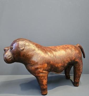 1930's Liberty's Leather Bulldog
