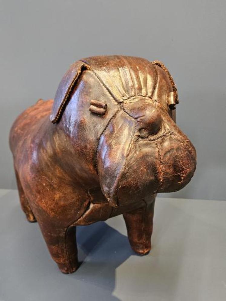 1930's Liberty's Leather Bulldog - Image 2
