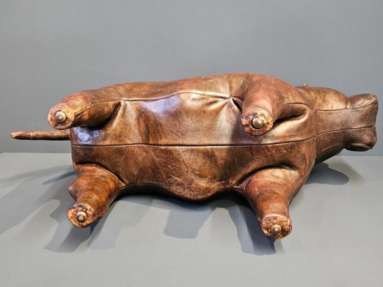 1930's Liberty's Leather Bulldog - Image 3