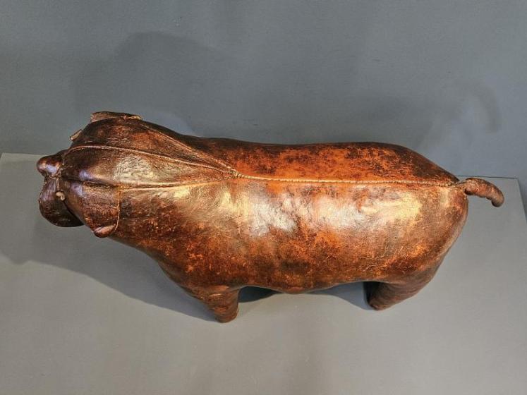1930's Liberty's Leather Bulldog - Image 5