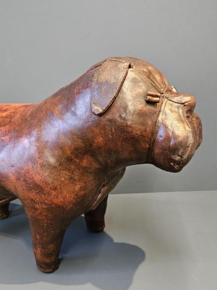 1930's Liberty's Leather Bulldog - Image 6