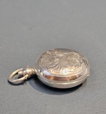 Edwardian Silver Sovereign Case