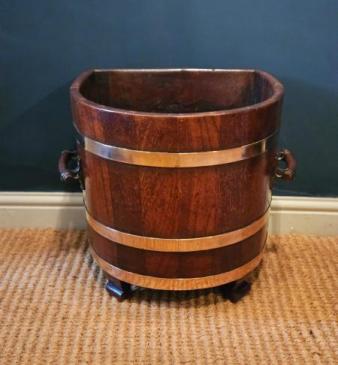 Large Victorian Country House Log Bin