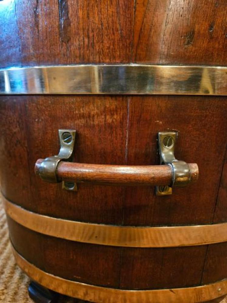 Large Victorian Country House Log Bin - Image 5