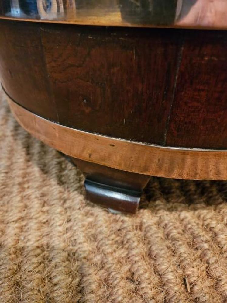 Large Victorian Country House Log Bin - Image 6