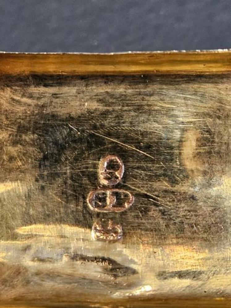 Fine Quality Georgian Silver Vinaigrette - Image 5
