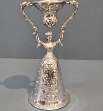 Edwardian Silver Wager Cup