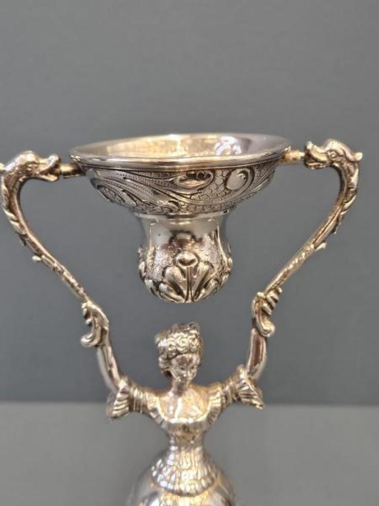 Edwardian Silver Wager Cup - Image 2