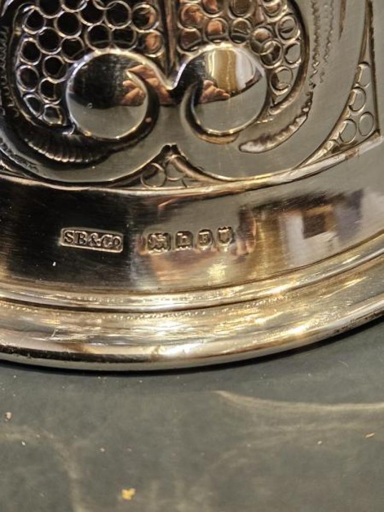 Edwardian Silver Wager Cup - Image 5