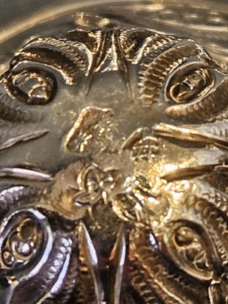 Edwardian Silver Wager Cup - Image 6
