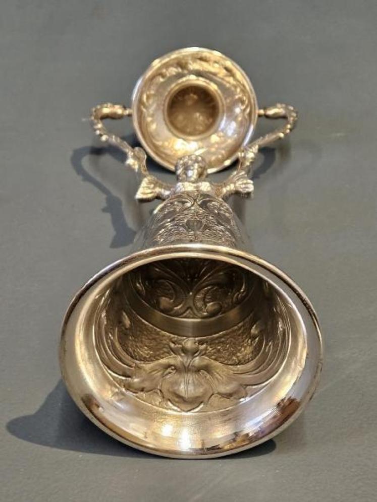 Edwardian Silver Wager Cup - Image 7