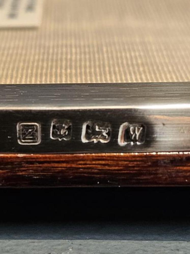 Silver Engine Turned Photo Frame - Image 4