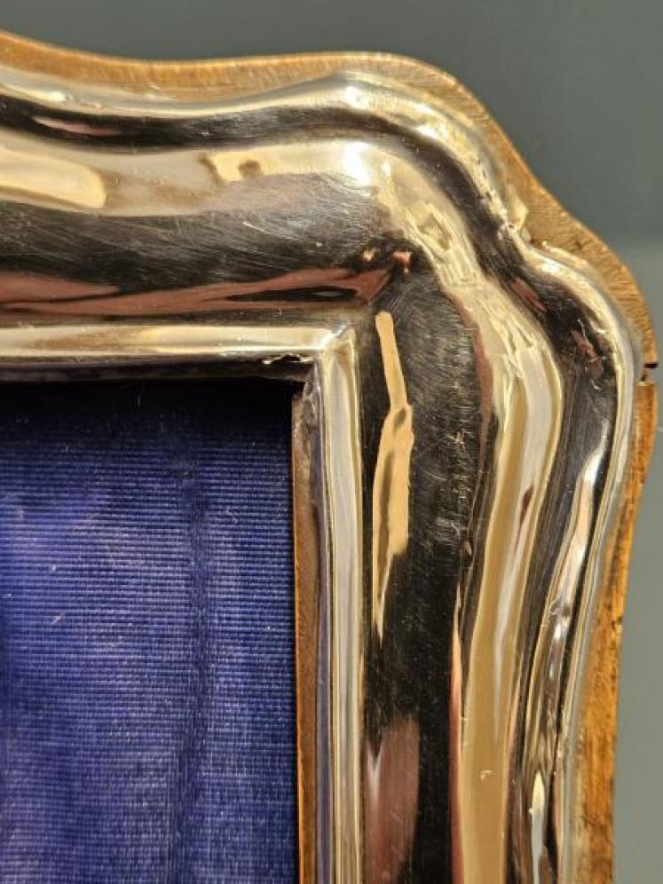 George V Silver Photo Frame - Image 6