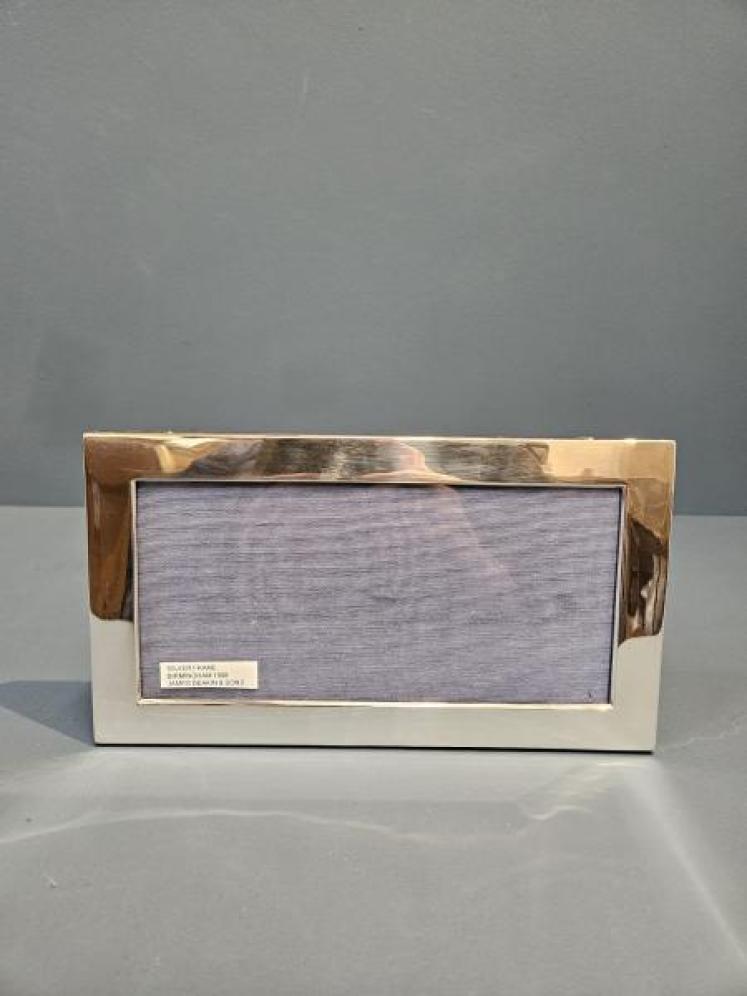 Edwardian Silver Landscape Photo Frame - Image 4