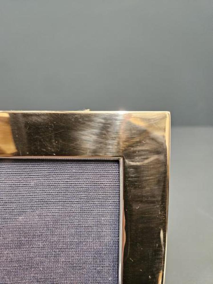 Edwardian Silver Landscape Photo Frame - Image 5