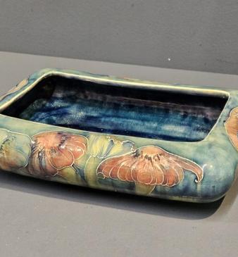 Superb Early Moorcroft Claremont Dish