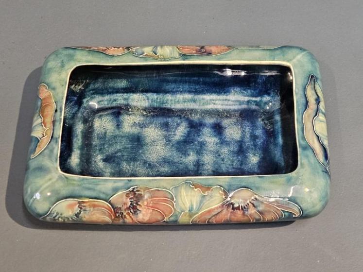 Superb Early Moorcroft Claremont Dish - Image 6